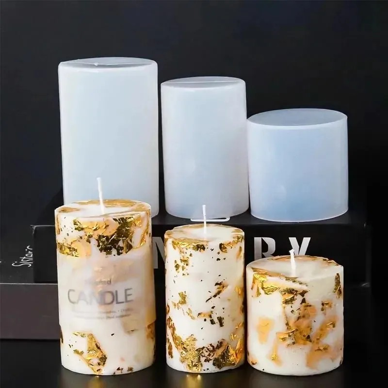 Candle Making Gel Wax - 2026年新作 シリコンキャンドルモールド エポキシ樹脂キャスティング DIYクラフト ワックス製造用品 石鹸ギフト