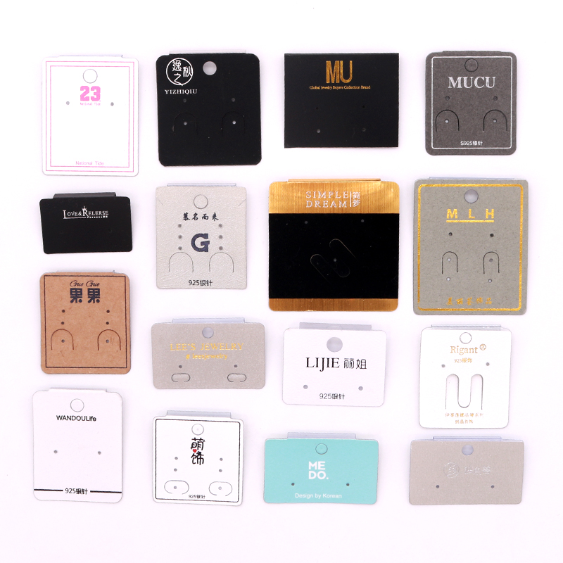 Jute Bag Packaging - コード付きのパーソナライズされたロゴ付きのジュエリーカード,ブレスレットのパッケージ,クローゼット,ベルベット,綿のジュート,追加