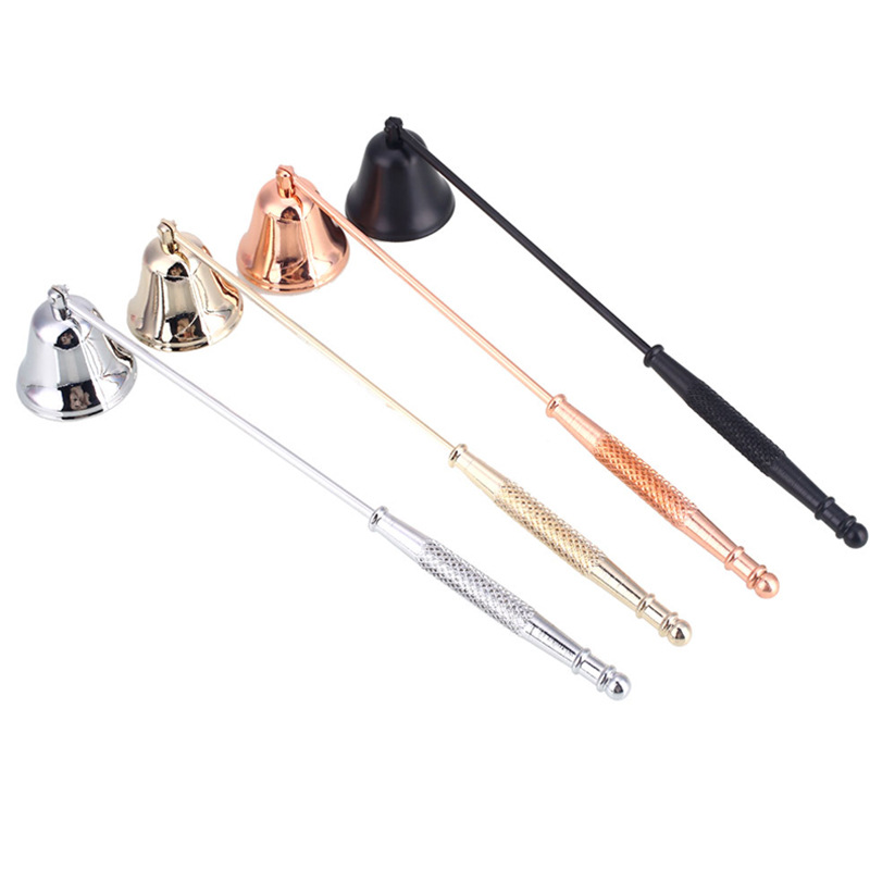Candle Making Kit Xmas - ホベル型キャンドル消火器合金キャンドルウェックカバー防煙・防臭キャンドル製作キットアクセサリーホームDIYクリスマスギフト