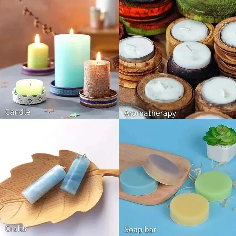2026年新作 シリコンキャンドルモールド エポキシ樹脂キャ - Candle Making Gel Wax のレビューと価格