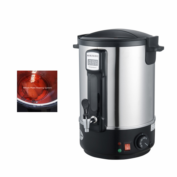 キャンドル製造用電気ワックスキャンドルメルター/電気ステンレ - Candle Making Process のレビューと価格
