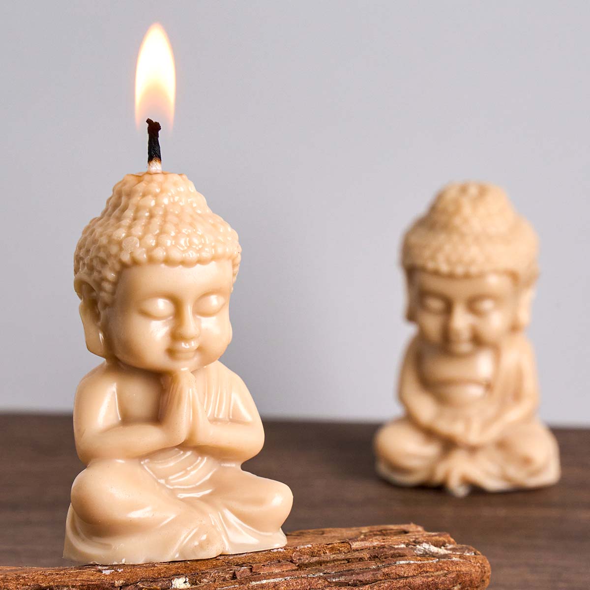 3D 仏陀シリコーンキャンドルモールド DIY 瞑想仏陀石膏 - Candle Making Process のレビューと価格