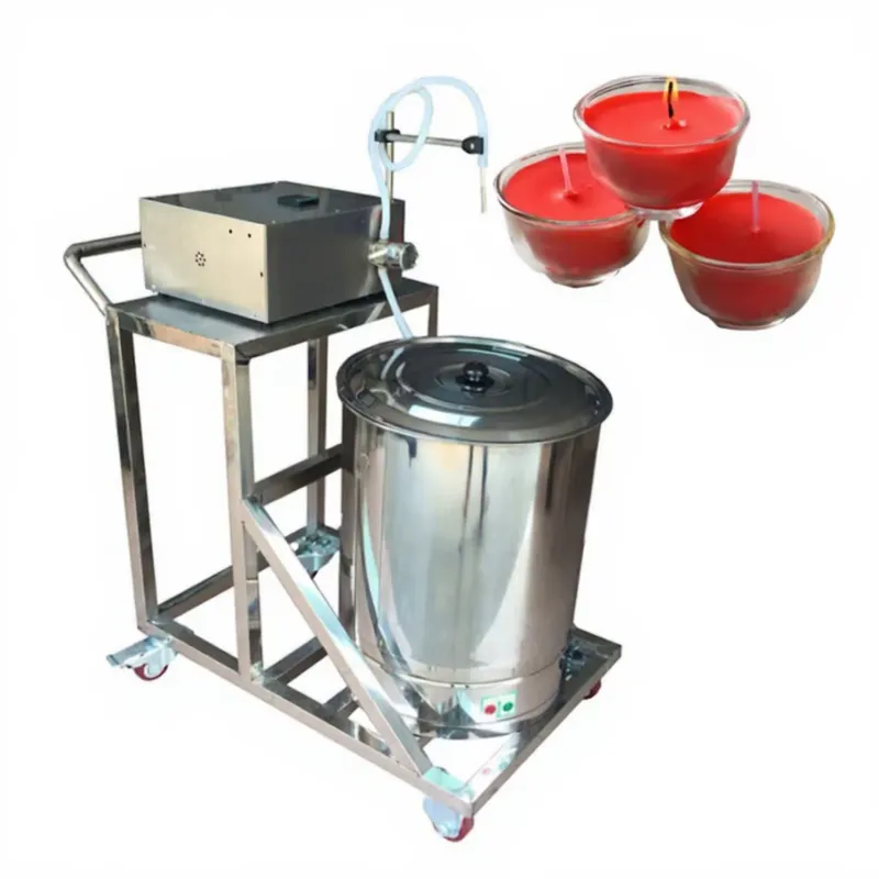 YWM認証取得済み新型卓上キャンドルワックスカートリッジ充填 - Candle Making Gel Wax のレビューと価格