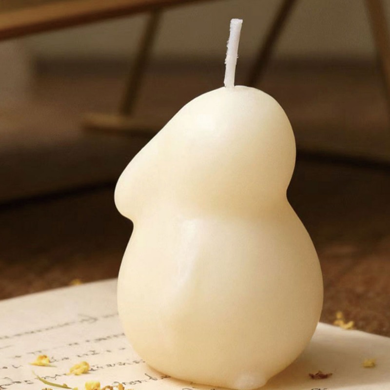 イースターウサギの香りのキャンドルシリコンモールド手作り3D - Candle Making Gel Wax のレビューと価格