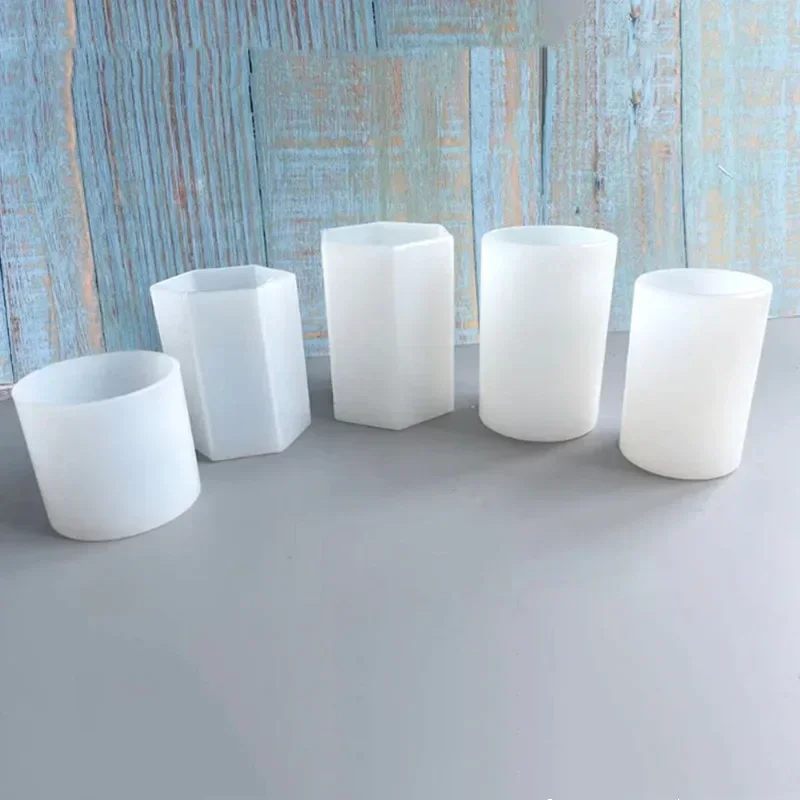 3D シリンダー形状キャンドルシリコーン型 DIY 香りキャ - Candle Making Gel Wax のレビューと価格