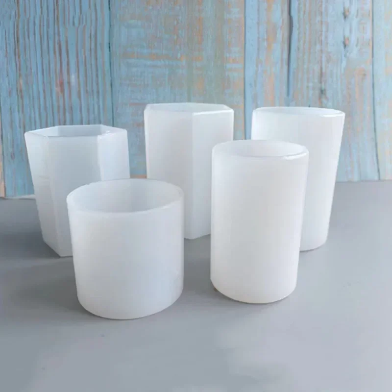 3D シリンダー形状キャンドルシリコーン型 DIY 香りキャ - Candle Making Gel Wax のレビューと価格