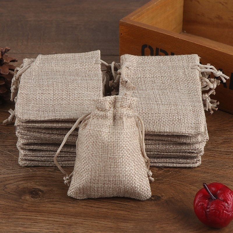 50 個 13 × 18/10 × 15/9 × 12/7  - Jute Bag Packaging のレビューと価格