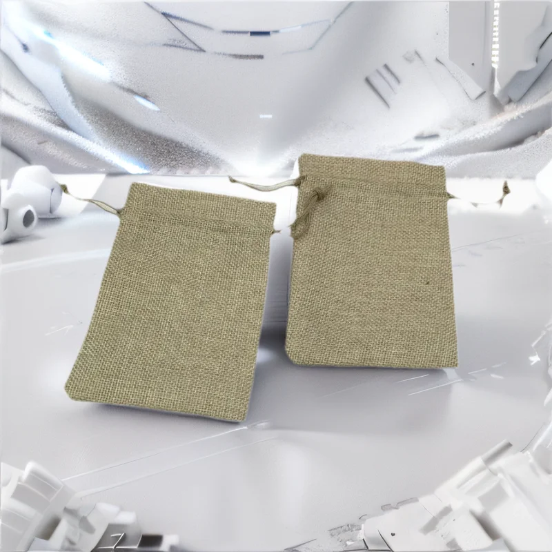 10 × 14 センチメートル 300 個ジュートバッグクリ - Jute Bag Packaging のレビューと価格
