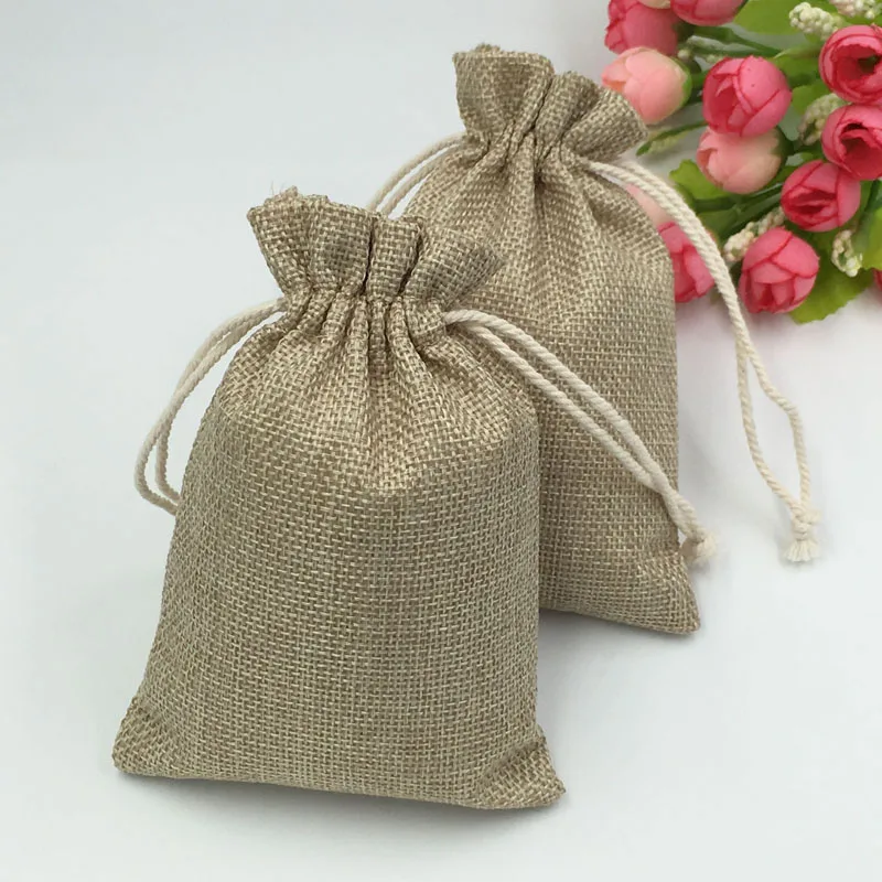 10 × 14 センチメートル 300 個ジュートバッグクリ - Jute Bag Packaging のレビューと価格