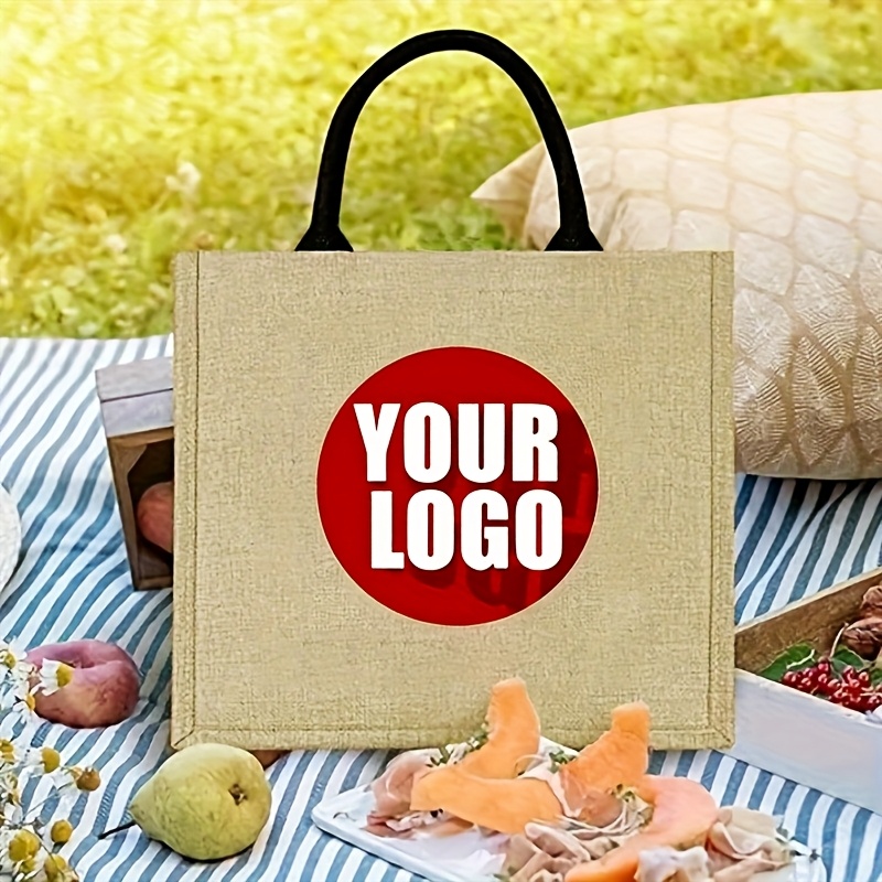 カスタムジュートトートバッグ、名入れ可能、大型包装、再利用可 - Jute Bag Packaging のレビューと価格