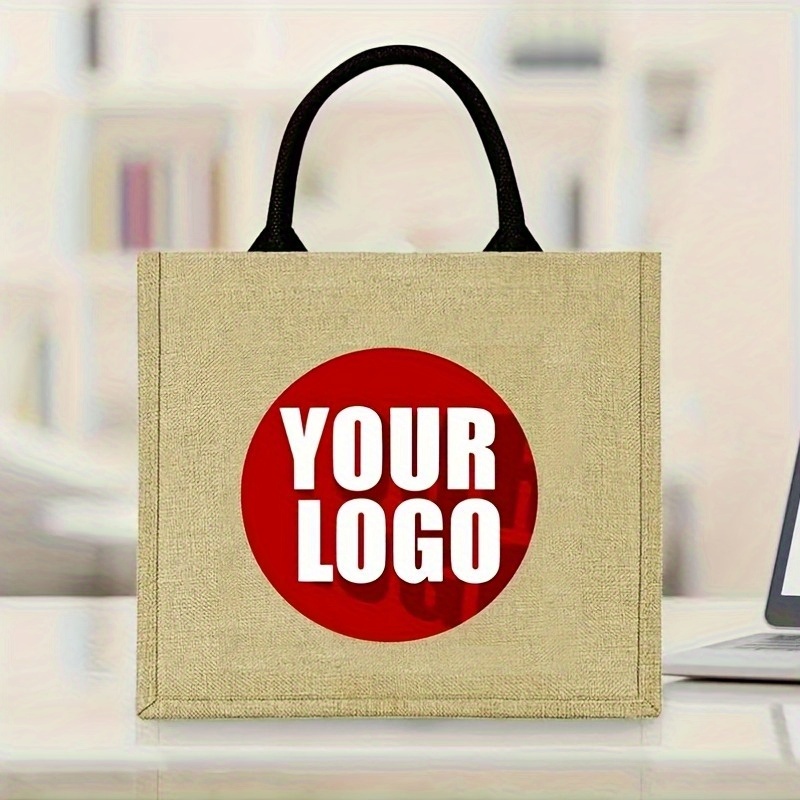 カスタムジュートトートバッグ、名入れ可能、大型包装、再利用可 - Jute Bag Packaging のレビューと価格