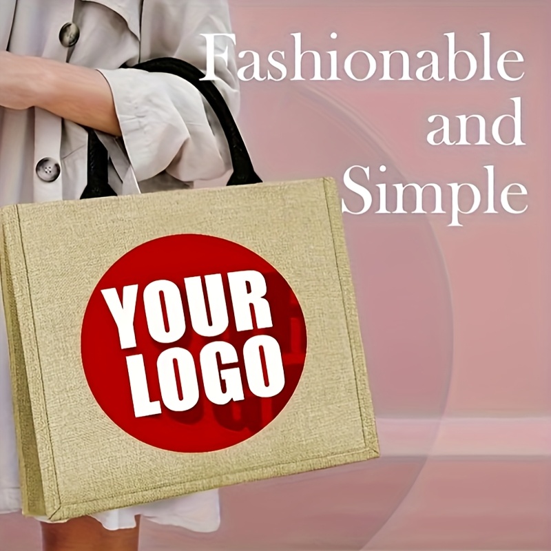 カスタムジュートトートバッグ、名入れ可能、大型包装、再利用可 - Jute Bag Packaging のレビューと価格