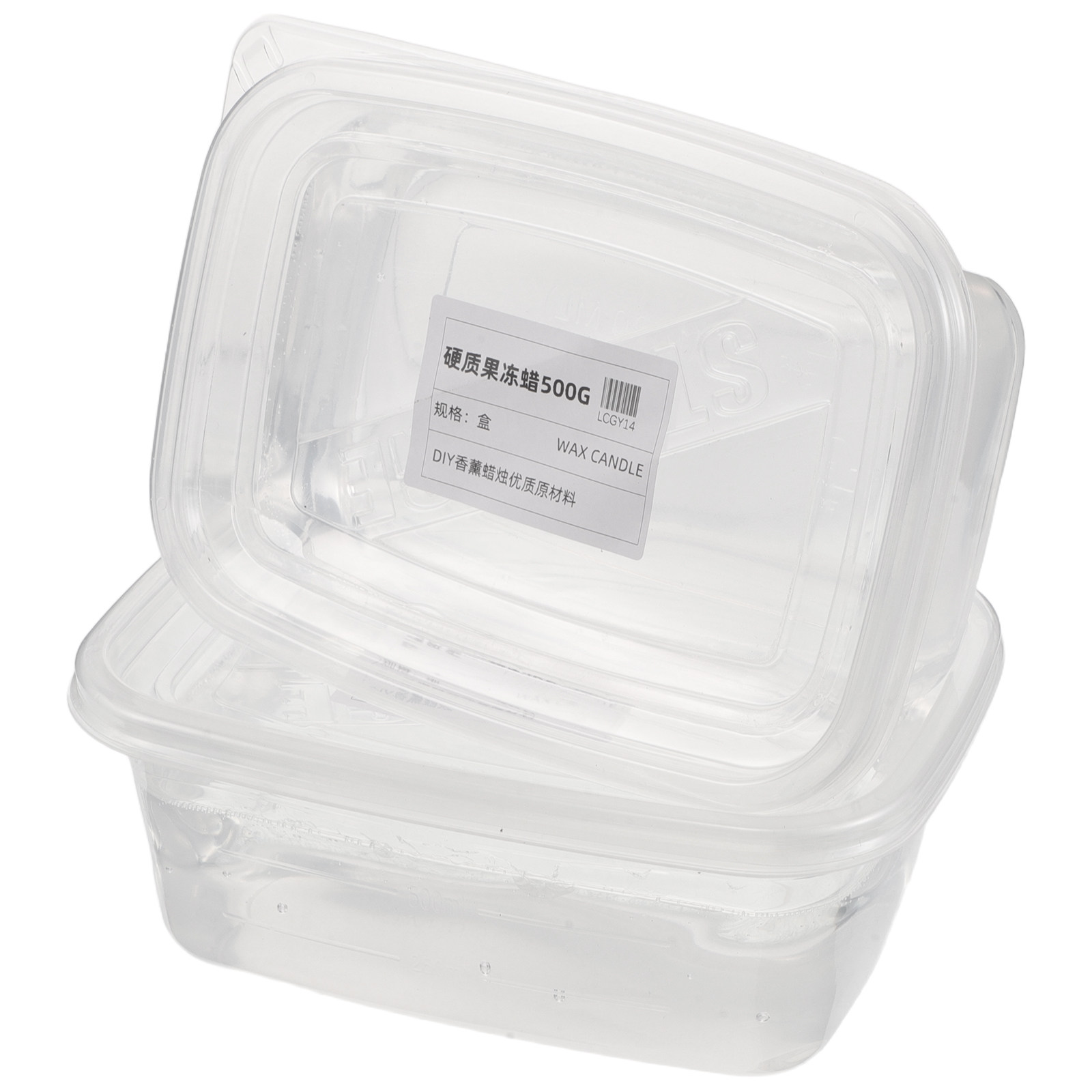 キャンドル作り用クリアジェルワックス 1kg/2.2lb 透 - Candle Making Gel Wax のレビューと価格