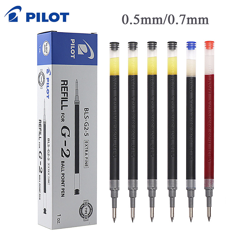 6個日本パイロットゲルボールペンリフィルBLS-G2ためパイ - Pilot Pen G2 のレビューと価格