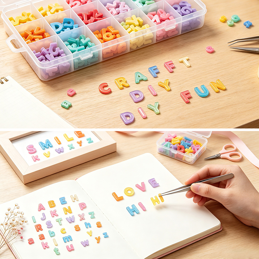 2個入りミニレターシリコンモールド かわいいミニアルファベッ - Candle Making Kit のレビューと価格