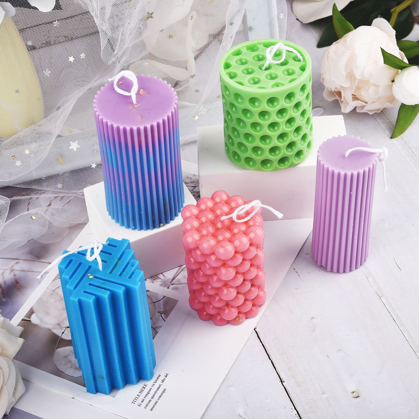 2グラム染料の色のワックスキャンドルワックス染料最適色キャン - Candle Making Kit のレビューと価格
