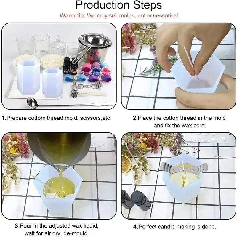 2026年新作 シリンダーシリコンキャンドルモールド エポキ - Candle Making Gel Wax のレビューと価格