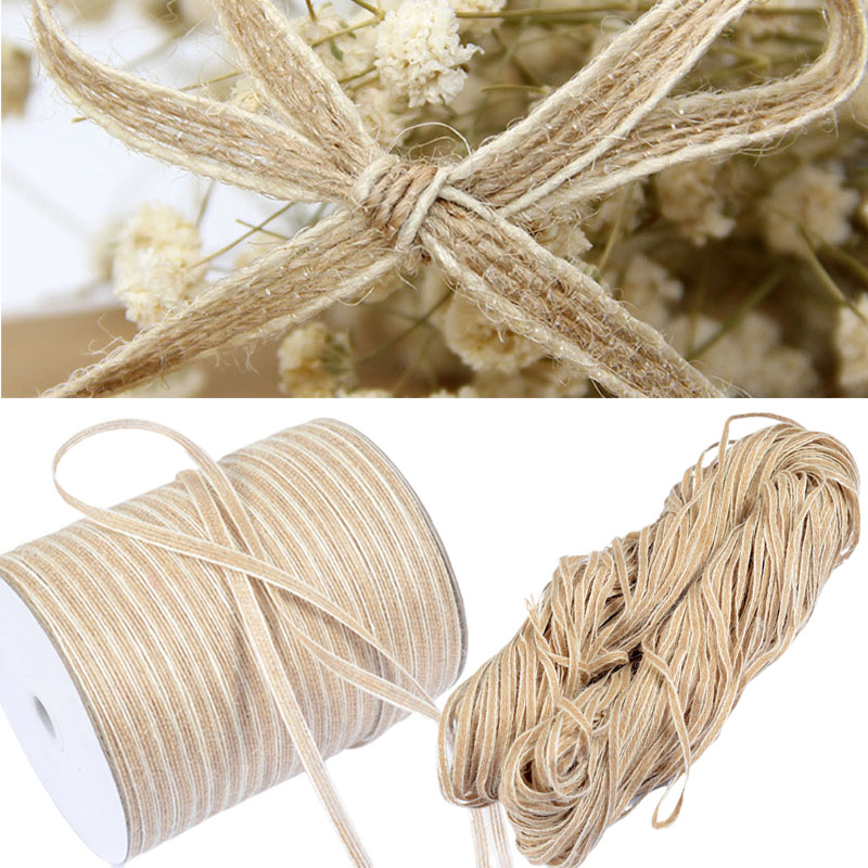 20/10/5 メートル天然ジュートロープコードストリング麻 - Jute Bag Packaging のレビューと価格