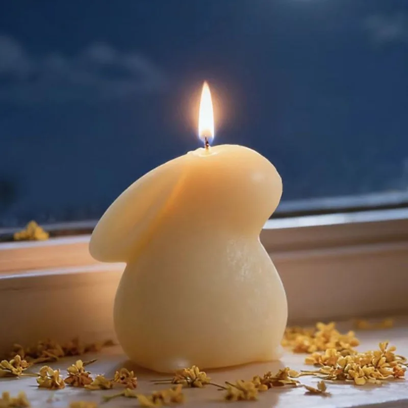 2026年新作 ウサギの香り付きキャンドルシリコンモールド  - Candle Making Gel Wax のレビューと価格