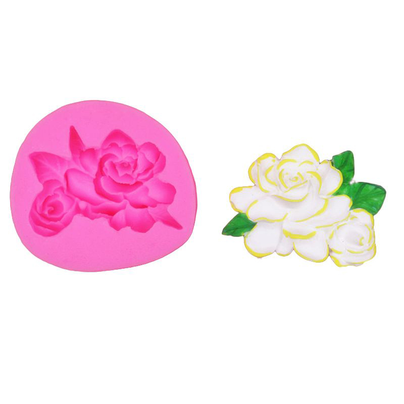 フランジパニ ガーデニアの花 シリコンキャンドル型 DIY  - Candle Making Gel Wax のレビューと価格