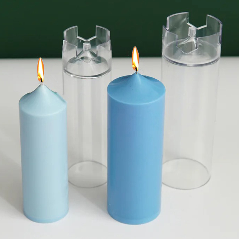 3D スパイアシリンダーキャンドルモールド DIY ヴィンテ - Candle Making Kit のレビューと価格